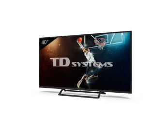 TV TD SYSTEMS K40DLX11FS 39,5" FHD SMART ANDROIDTV WIFI USB HDMI NEGRO