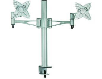 SOPORTE MESA MONITOR TOOQ DB1223TN-S PLATA 13-23" MAX 15 KG