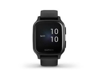 SMARTWATCH GARMIN VENU SQ NFC-MUSIC BLACK/SLATE